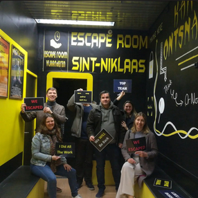 Beste escape games rooms Sint-Niklaas, Oost-Vlaanderen